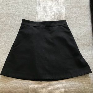 Black skirt